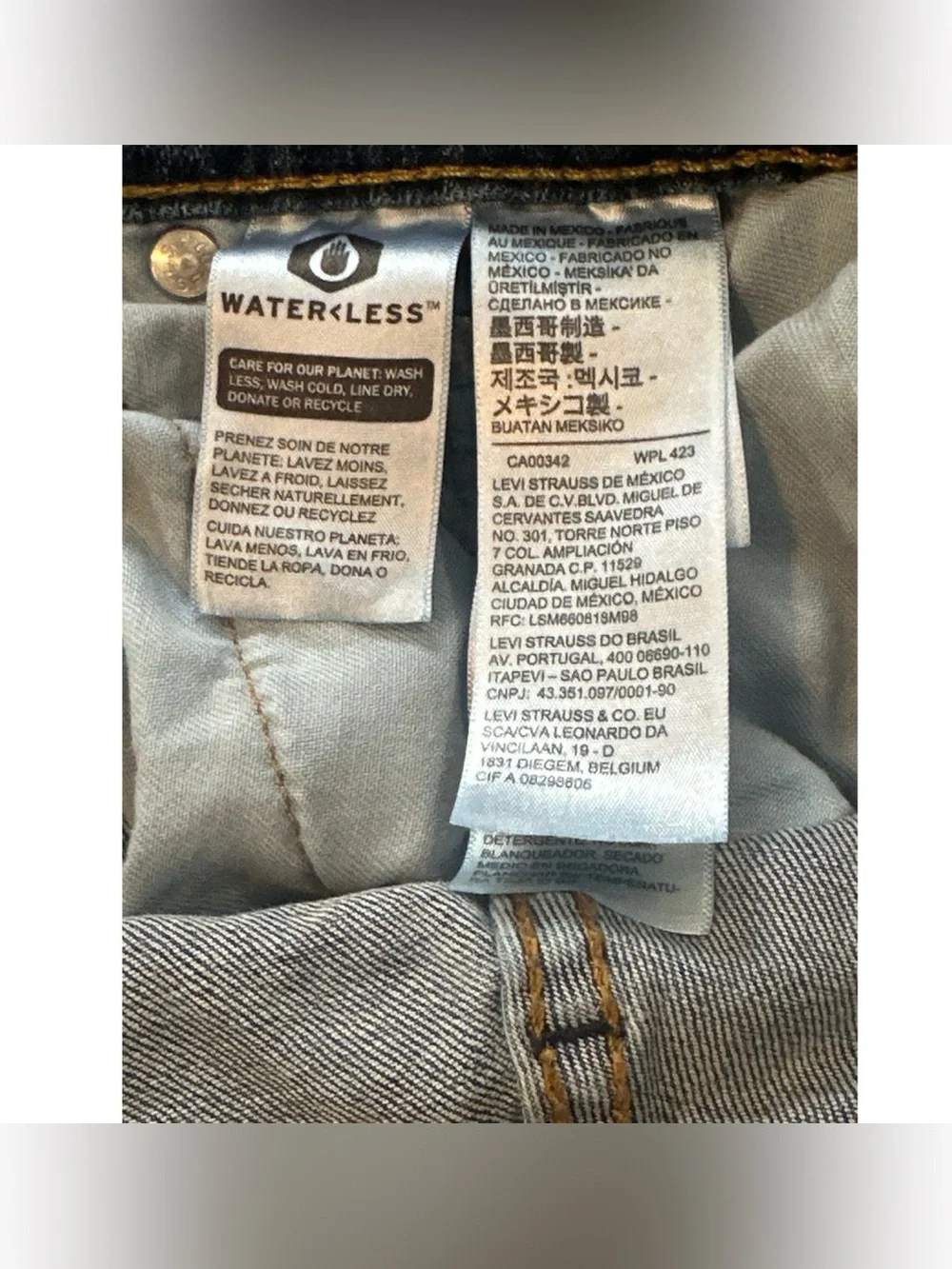 Levi’s 559 Men's Jeans in Medium Blue 32x32